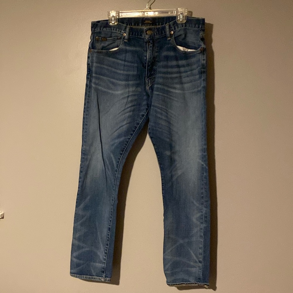 Polo by Ralph Lauren Blue Slim Straight Jeans